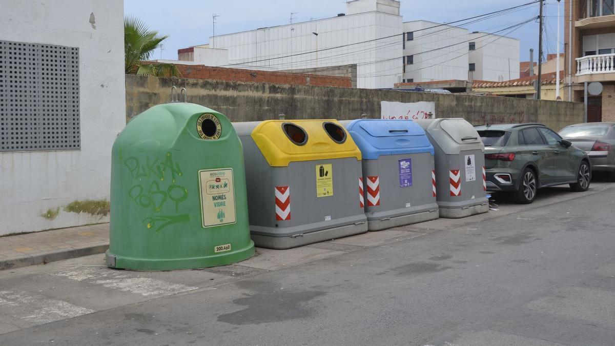 El proyecto contempla también una renovación completa de las infraestructuras de recogida selectiva de residuos en Moncofa.