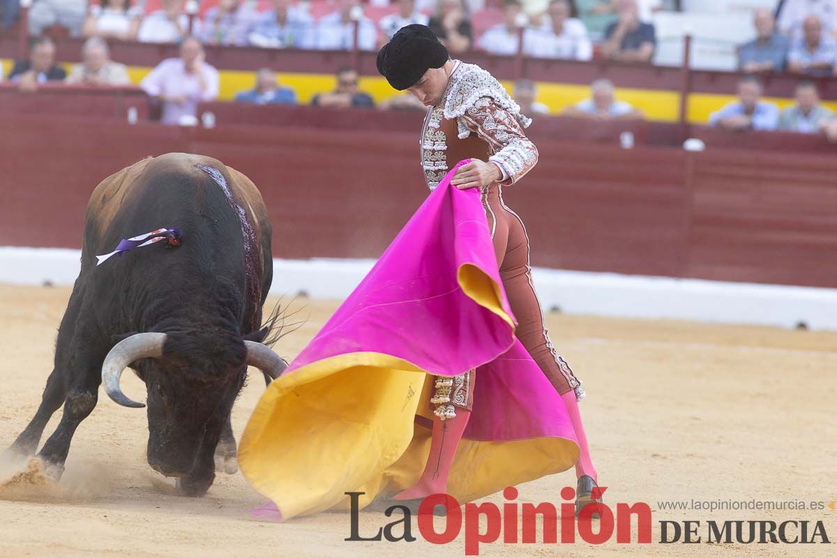 Primera corrida de toros de la Feria de Murcia (Emilio de Justo, Ginés Marín y Pablo Aguado