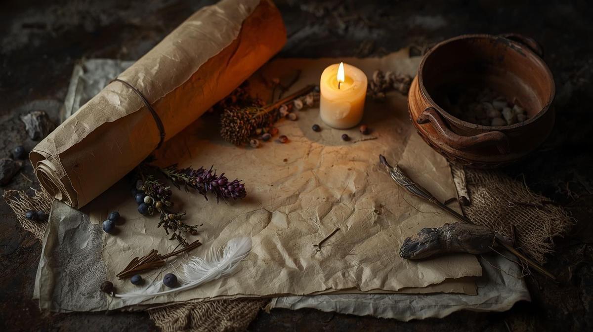 Los rituales amorosos han formado parte de diversas tradiciones espirituales desde la antigüedad.