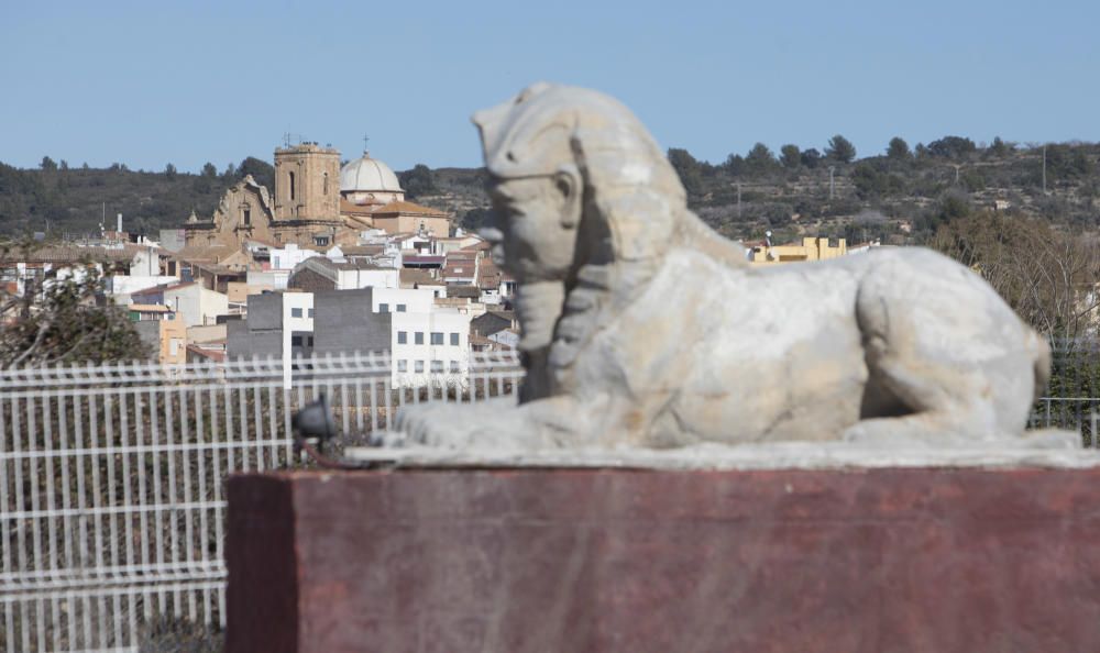 Estado de la discoteca Pirámide