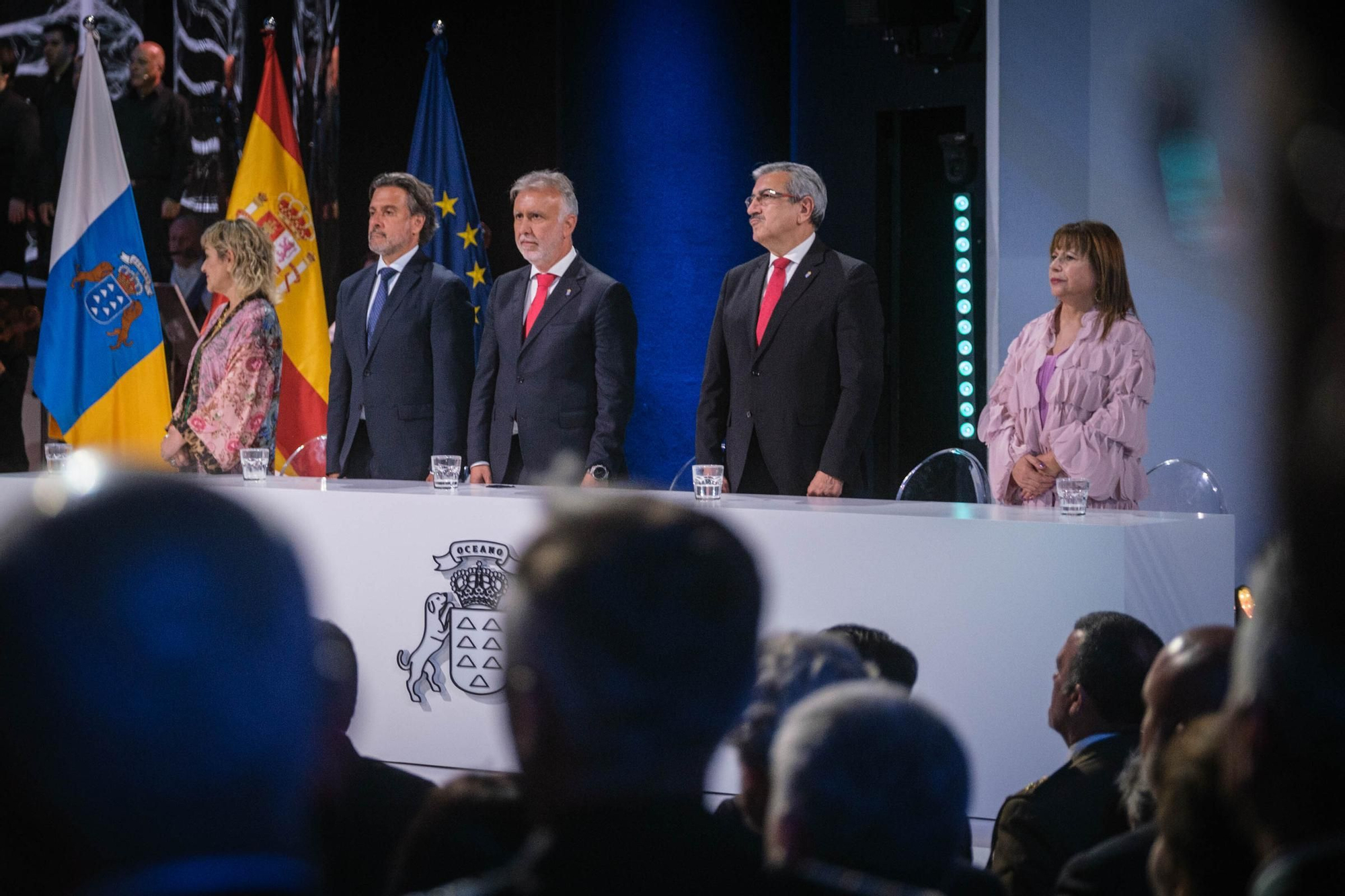 Acto institucional del Día de Canarias