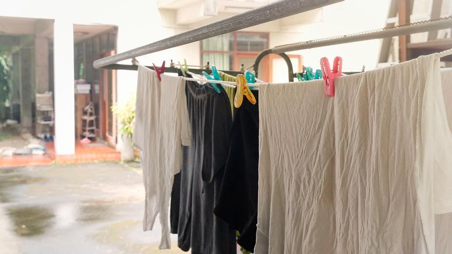 SECAR ROPA LLUVIA  El aparato de Lidl que seca tu ropa dentro de casa los  días de lluvia y combate la humedad
