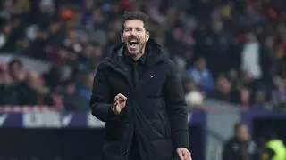 Oportunidad de oro para Simeone en Arabia