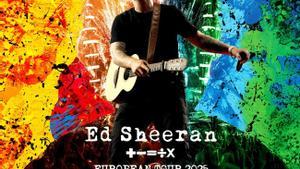 Archivo - Concierto de Ed Sheeran en Madrid