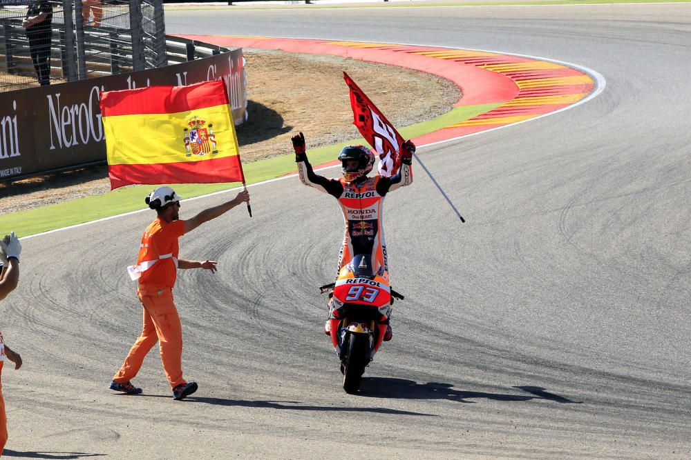 Carrera de MotoGP del Gran Premio de Aragón