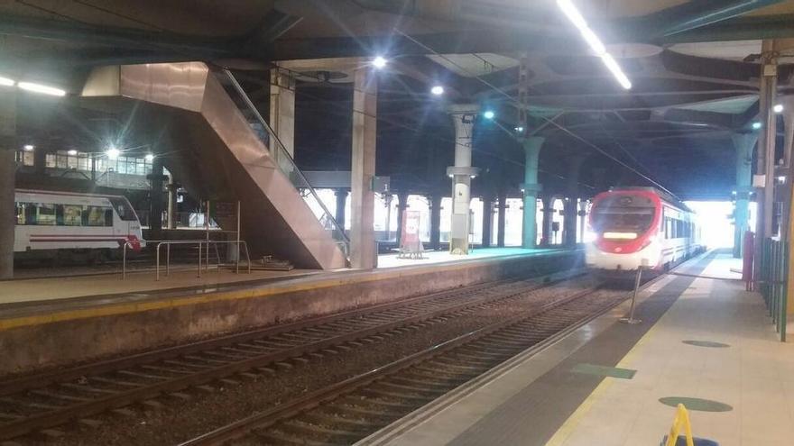 Detenido un hombre en la estación de Renfe de Oviedo por proponer relaciones sexuales a un menor