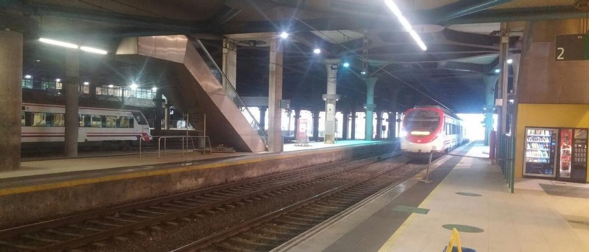 Estación de Renfe de Oviedo.