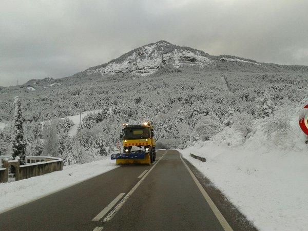 Neu a la Catalunya central