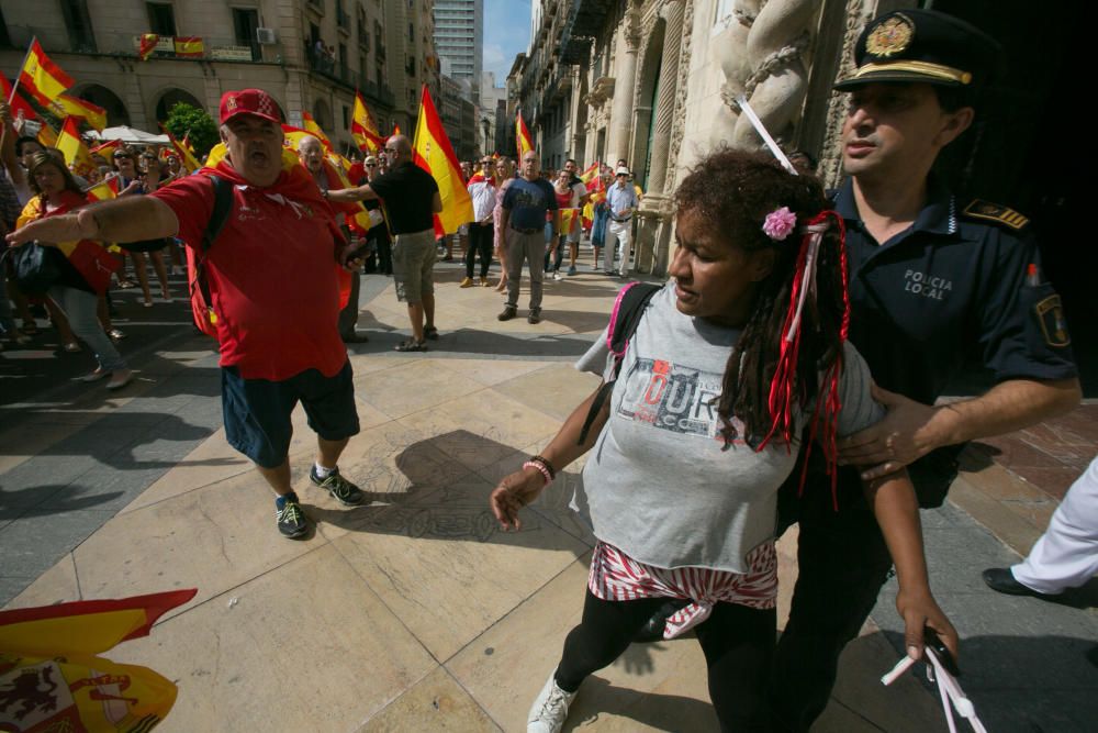 Clamor en Alicante por la unidad de España