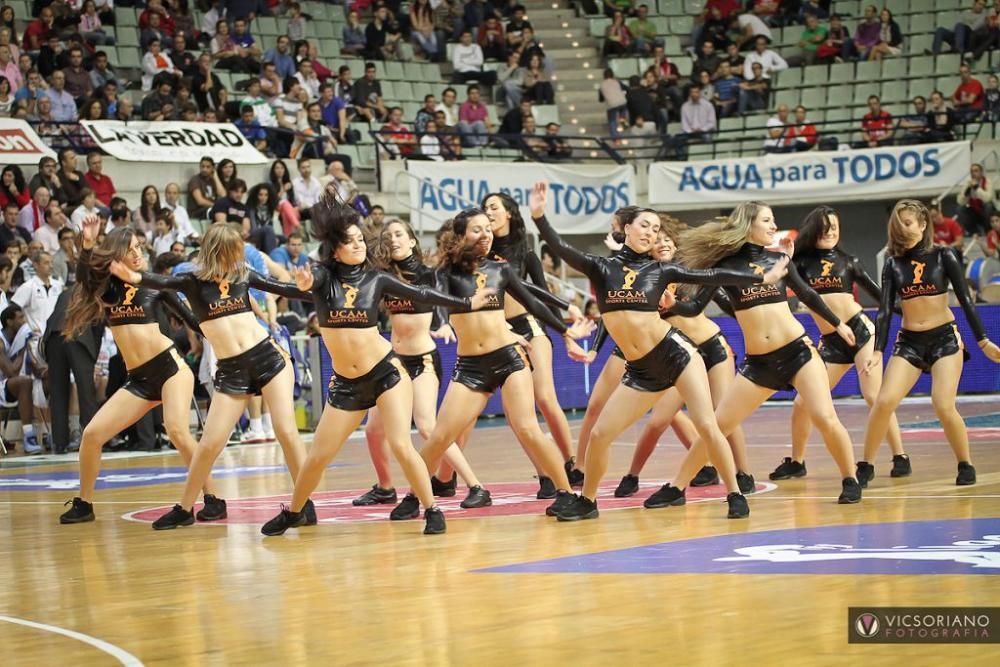 Las cheerleaders del CB Murcia, desde sus comienzo