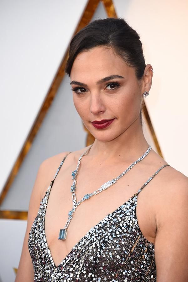 La belleza de Gal Gadot en los Premios Oscar 2018