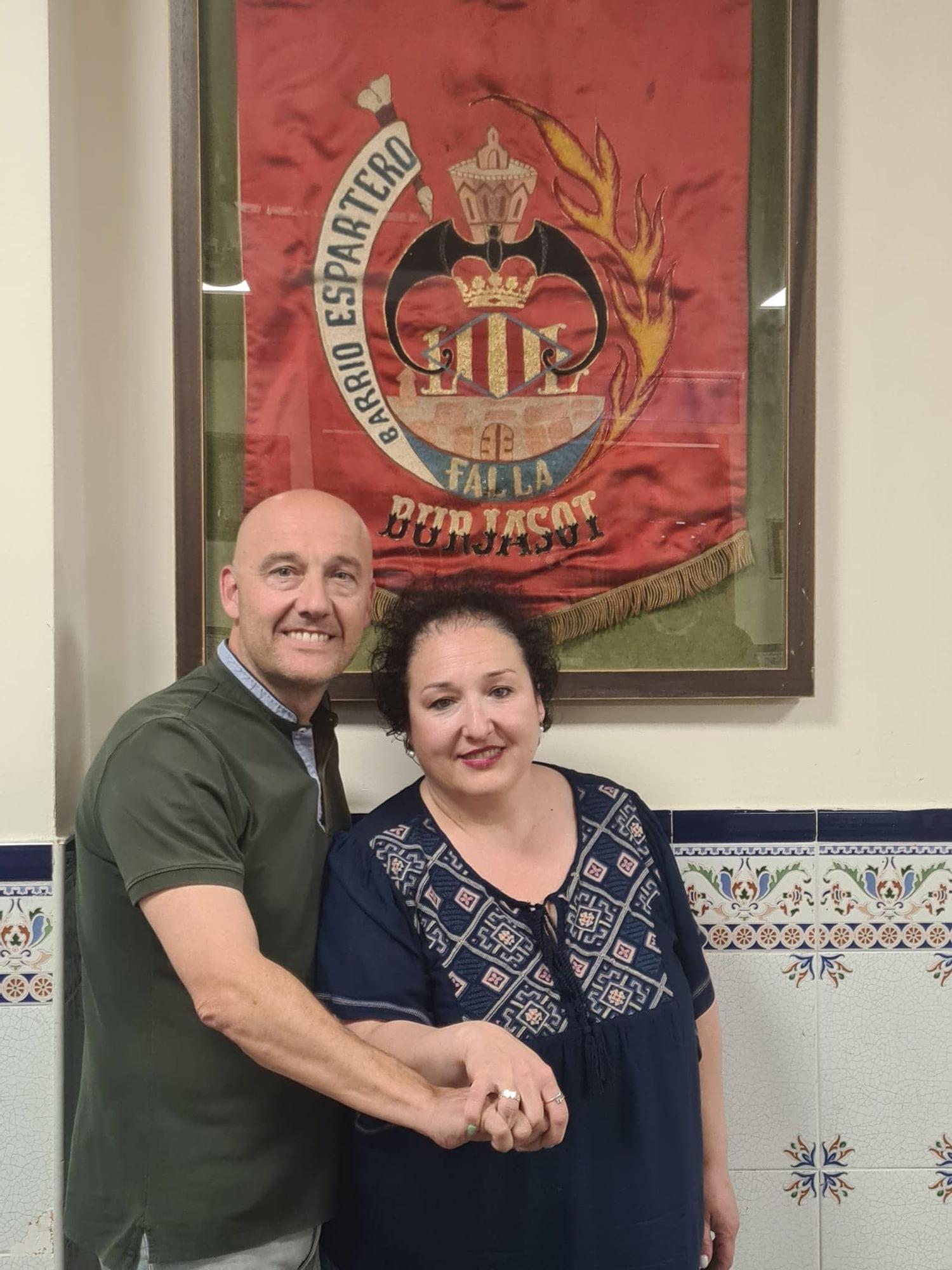 Presidente y presidenta de Espartero.