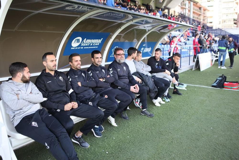 Segunda División B: UCAM Murcia - Real Murcia