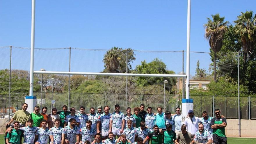 El Rugby Club Valencia cierra la temporada con orgullo ante el campeón Gernika