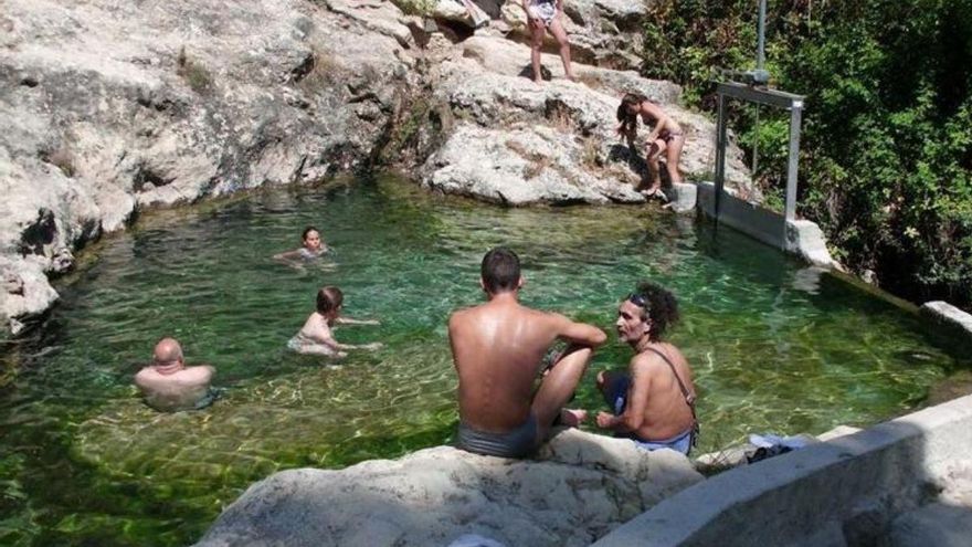 Adiós a la playa: este es el pueblo de Murcia lleno de piscinas naturales