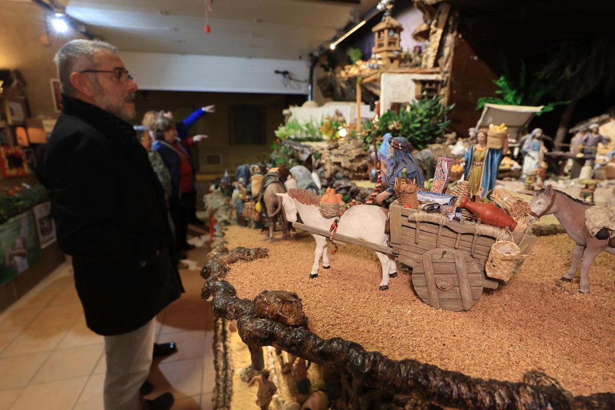 Belén ganador del concurso en Castelló: las mejores imágenes