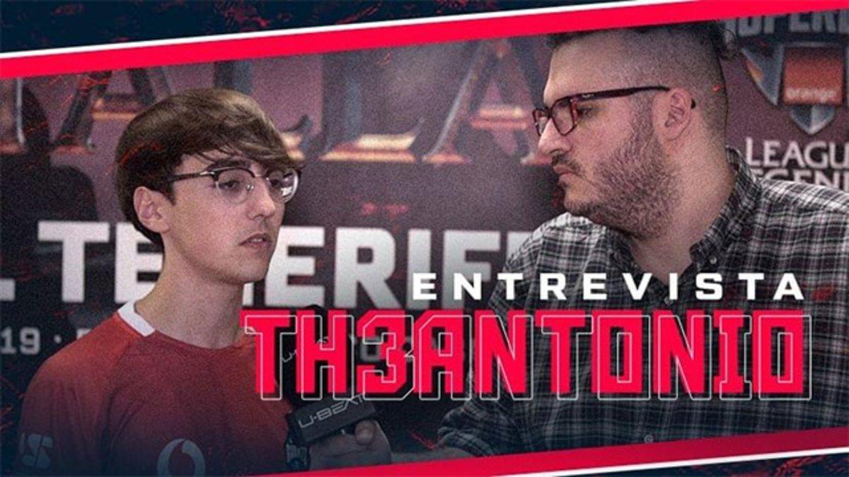 Th3Antonio habló de la temporada