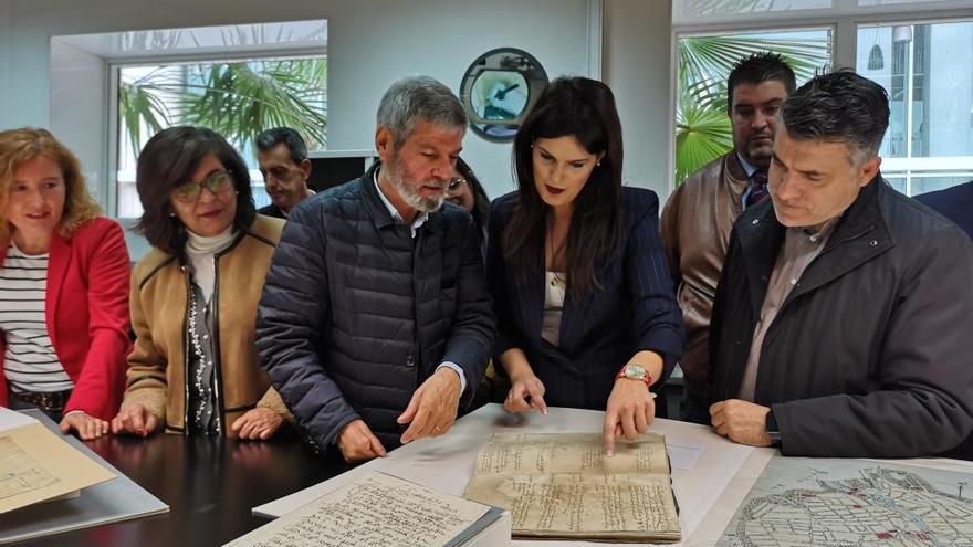 Cultura restaura documentos históricos de seis municipios