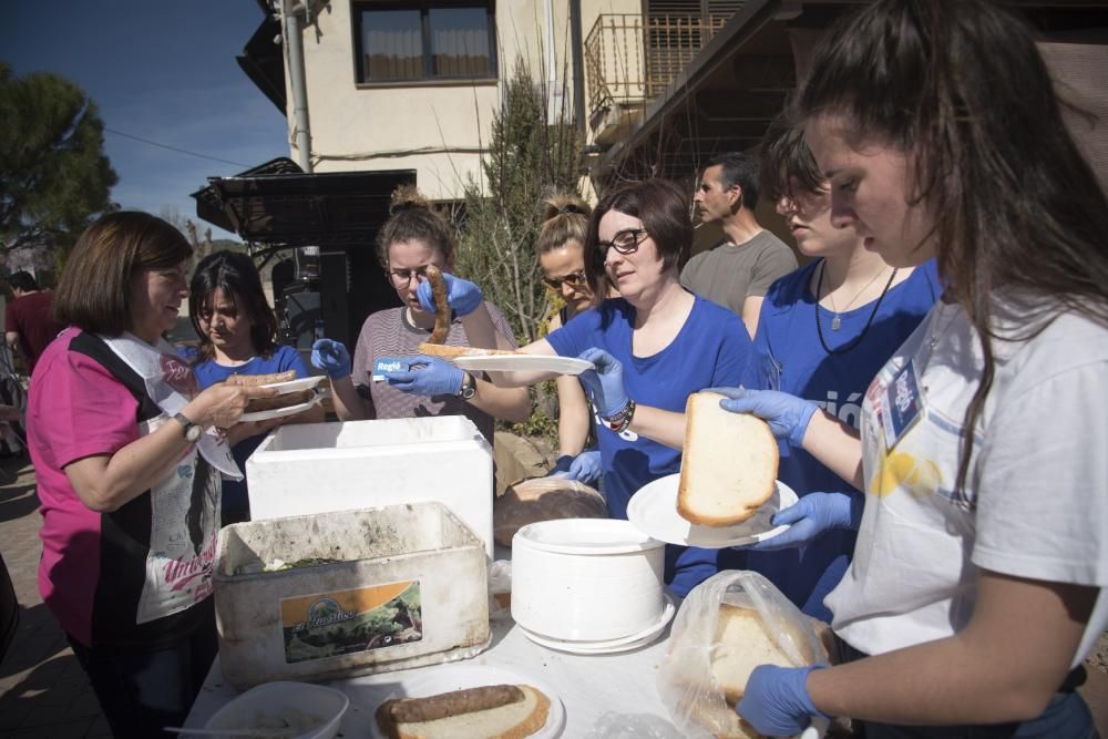 Calçotada popular de Regió7