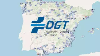Así es el mapa interactivo de la DGT que te puede salvar de atascos y multas