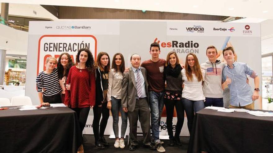 Premios a la &#039;Generación Opina&#039;