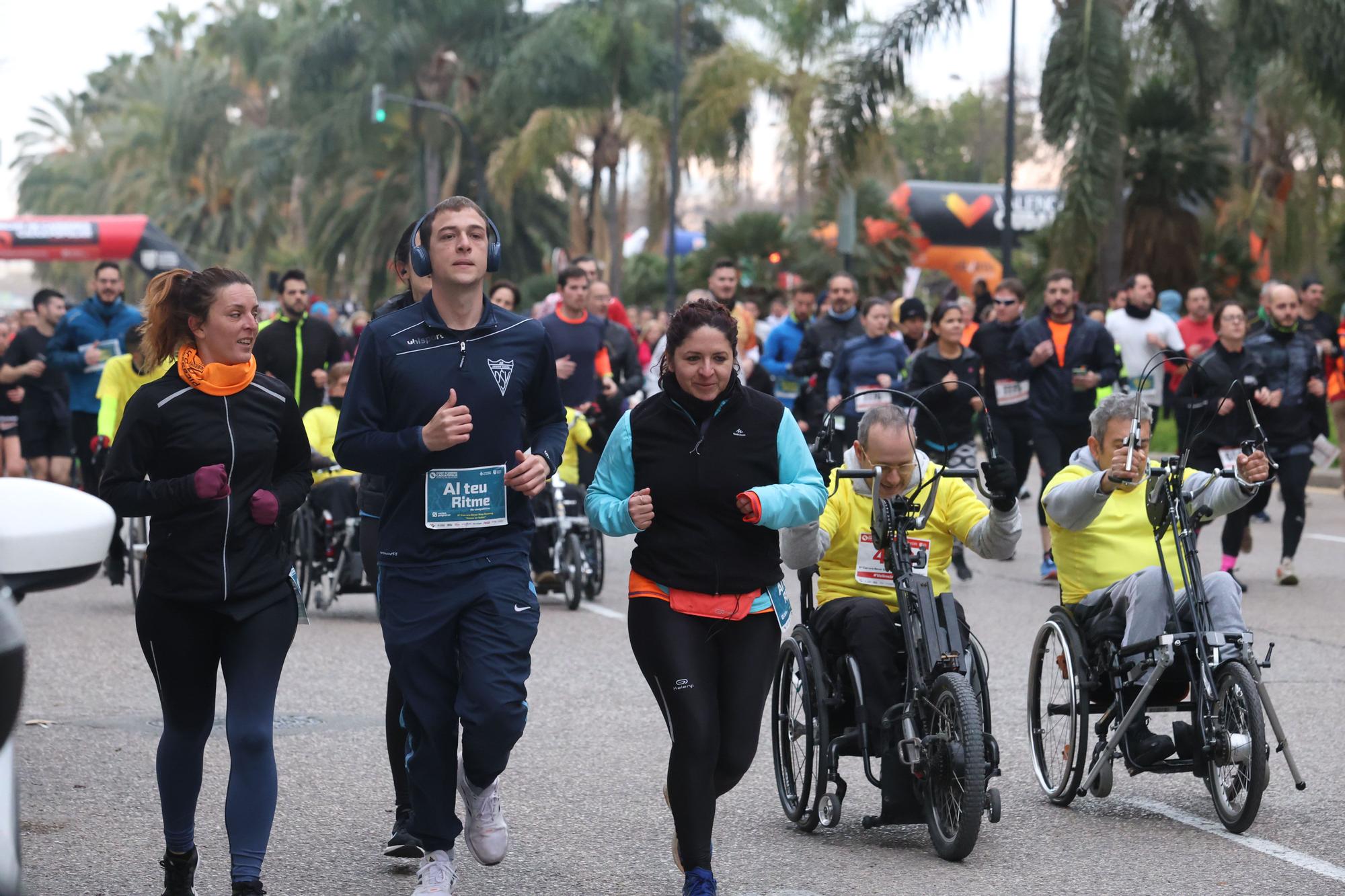 Carrera Never Stop Running del  Circuito Carreras de Valencia