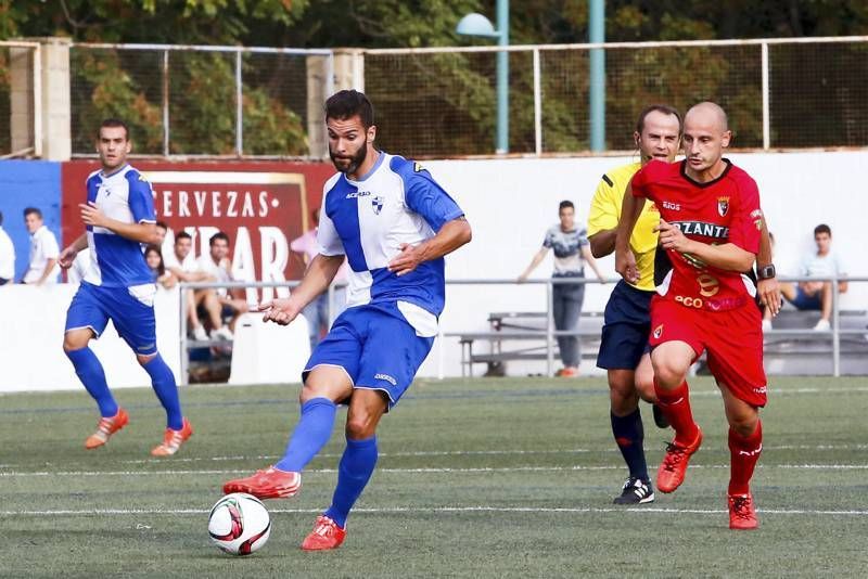 Fotogalería del C.D Ebro contra el Tudelano