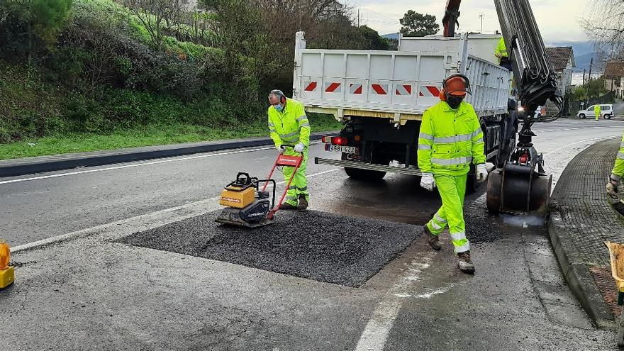 Adjudicada por 7,7 millones la conservación de carreteras del Estado en Pontevedra