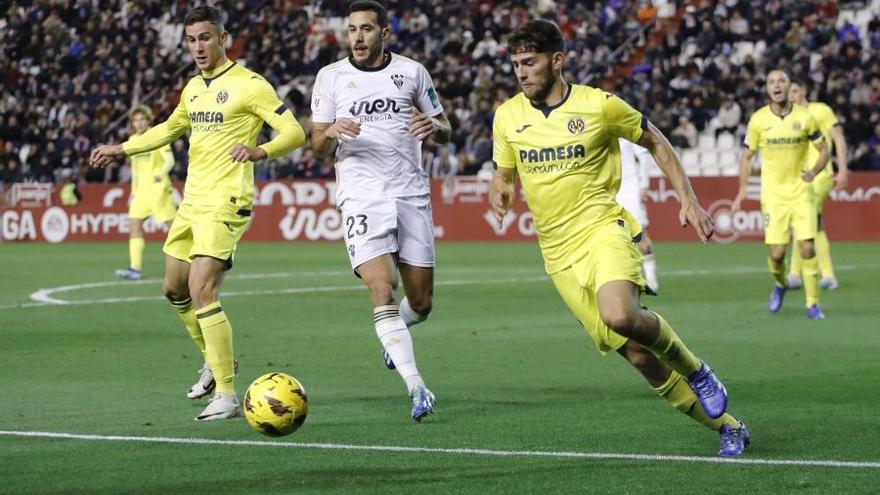 La crónica | Un Villarreal B sin capacidad de respuesta fue presa fácil un Albacete muy simplón (2-0)