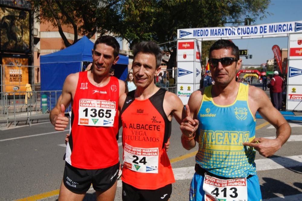 Media Maratón de Murcia 2016: Llegada (1)