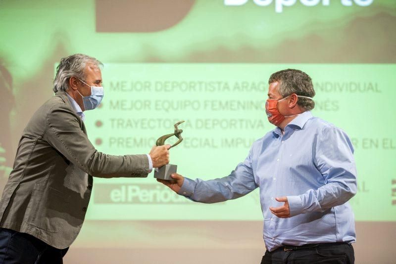 EL PERIÓDICO celebra la segunda gala Mujer y Deporte