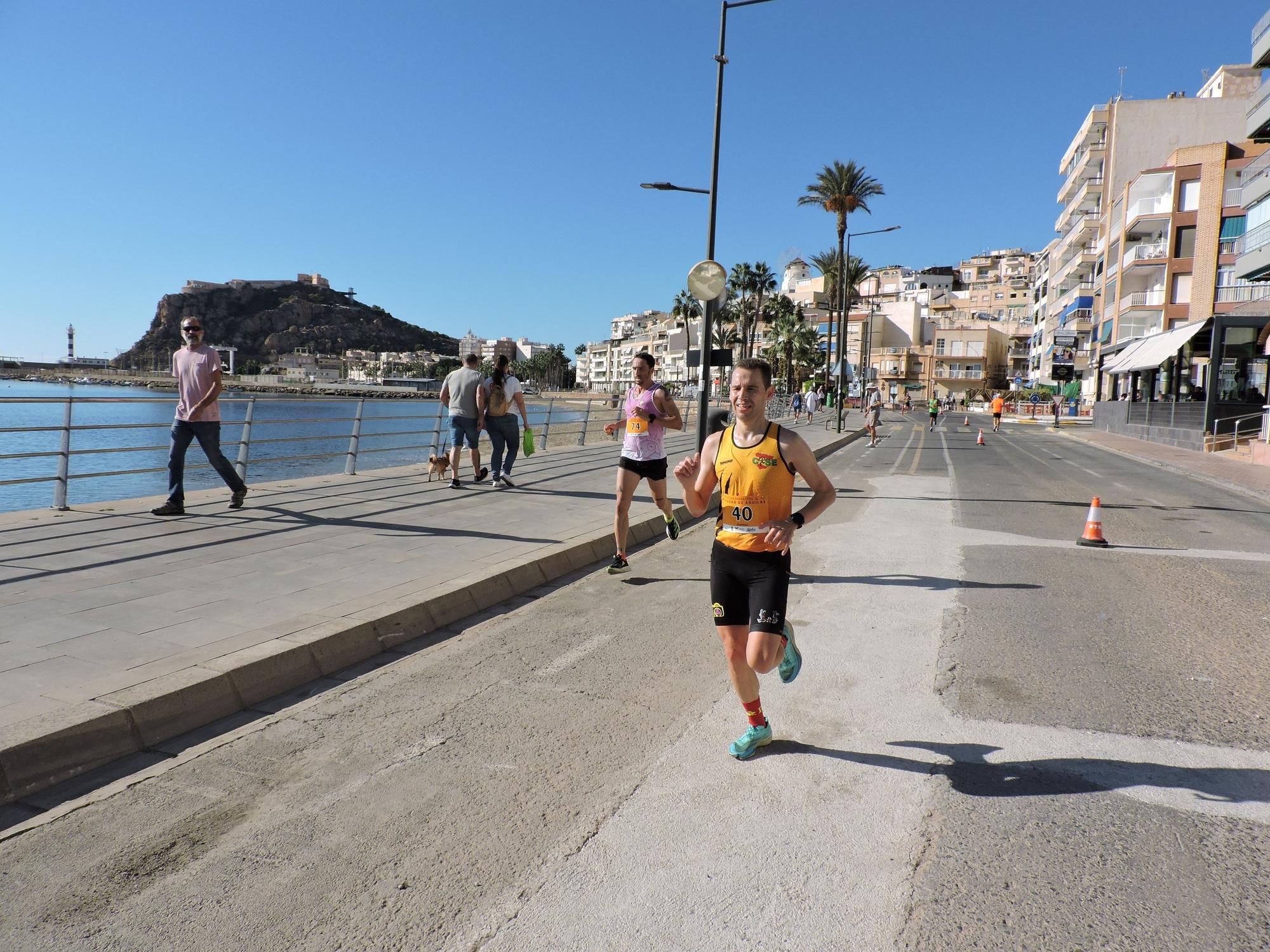 Media Maratón Memorial Juan Palazón de Águilas