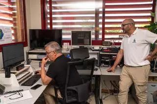 VÍDEO | Así es la central del plan Infoex en Badajoz