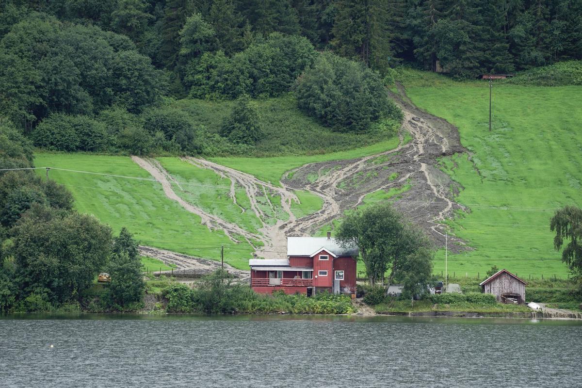 La tormenta Hans afecta a Suecia y Noruega