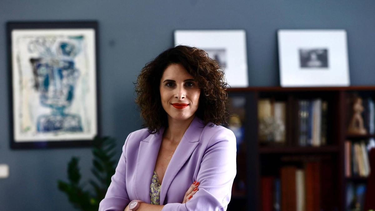 Cristina Mora es la alcaldesa socialista de Quart de Poblet.