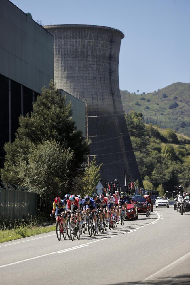 La etapa 19 de la Vuelta a España 2023, en imágenes