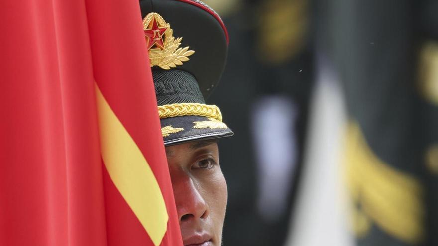China inicia maniobras militares con Rusia y prueba un misil en el Pacífico en la víspera de la cumbre de la OTAN