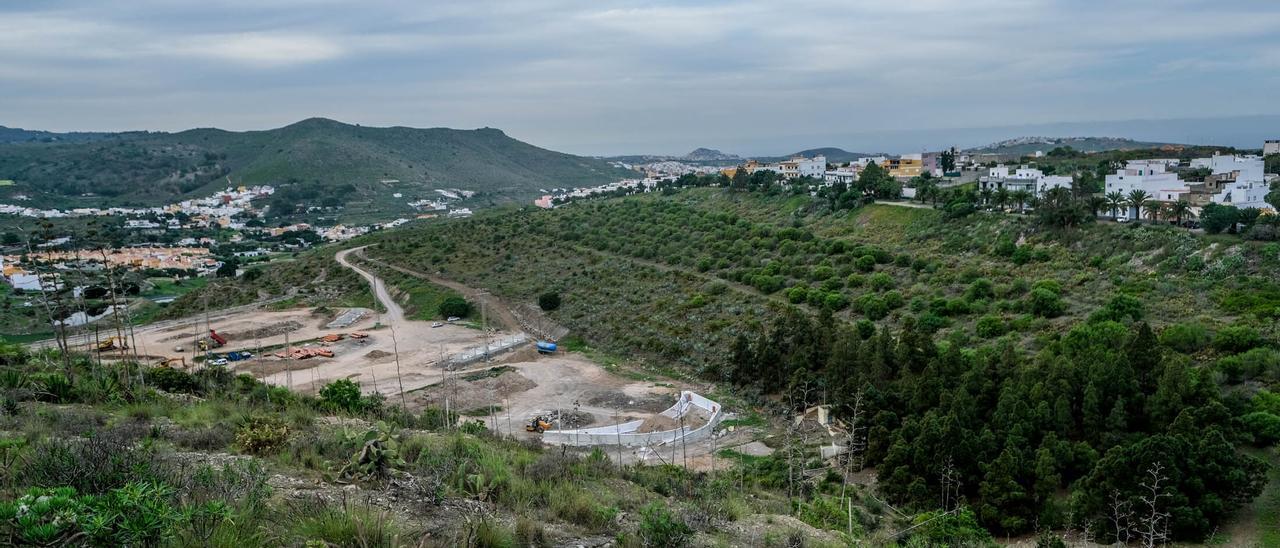 Futuro bosque olímpico de El Zardo.