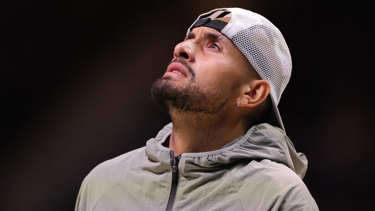 Nick Kyrgios, en la Batalla de los Sexos contra Aryna Sabalenka