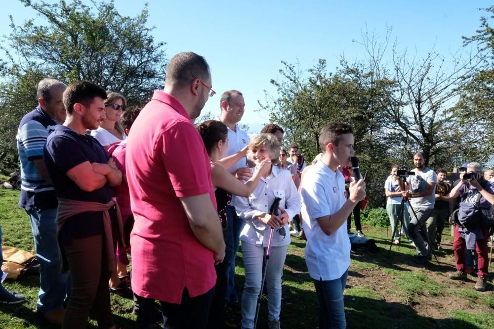 Homenaje a las víctimas del Pozo Funeres