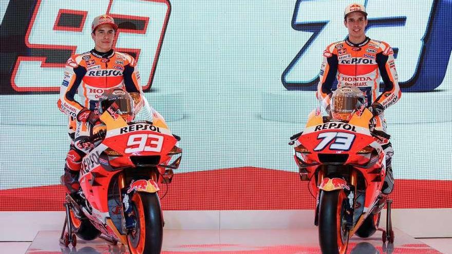 Los Márquez ejercen como equipo