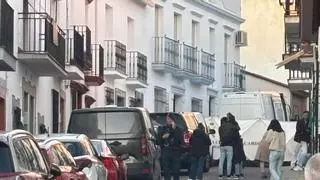 Detenidos los dos hermanos vecinos de Francisca Cadenas tras el hallazgo de restos óseos en su vivienda de Hornachos