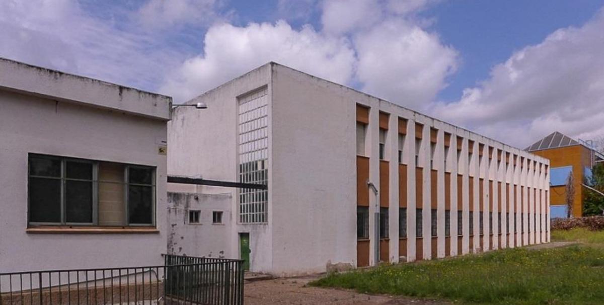 Imagen del edificio '25 años de paz', objeto de la reforma.