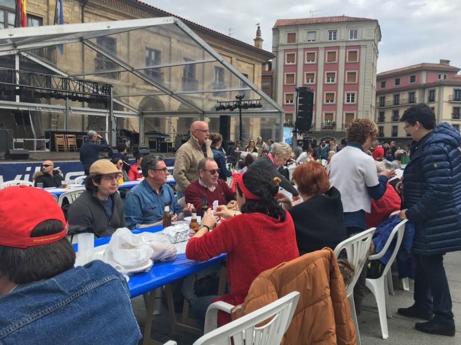 Comida en la Calle de Avilés 2018