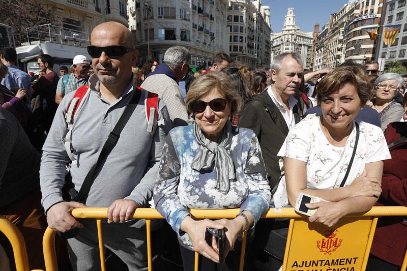 Búscate en la mascletà del 12 de marzo