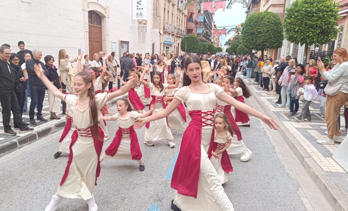 La Vila Joiosa celebra el otorgamiento de la Carta Pobla 726 años después