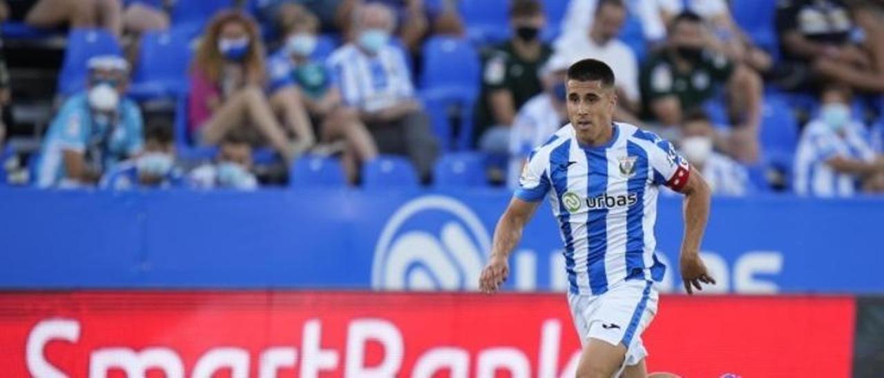 Unai Bustinza, posible fichaje del Málaga CF.