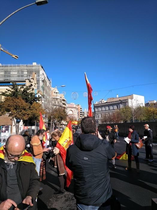 Manifestació a Girona.