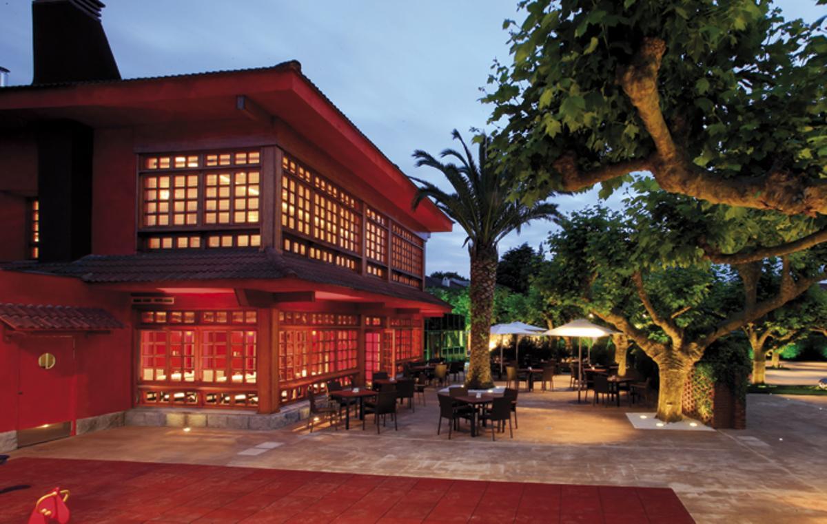 El restaurante Las Delicias.