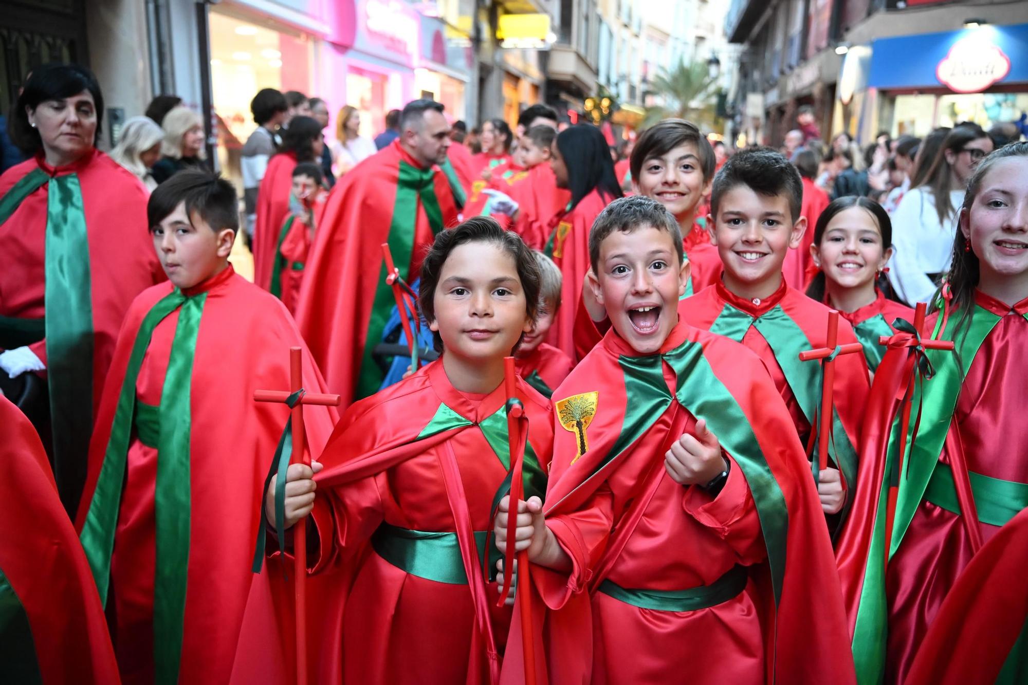 Las mejores imágenes del Jueves Santo en Elche